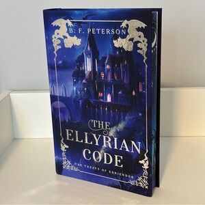 The Ellyrian Code by B.F. Peterson Book in a Box SIGNED Edition